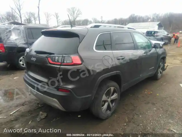 2019 Jeep Cherokee 1C4PJLDB4KD448178 — Iaai auction photo 4