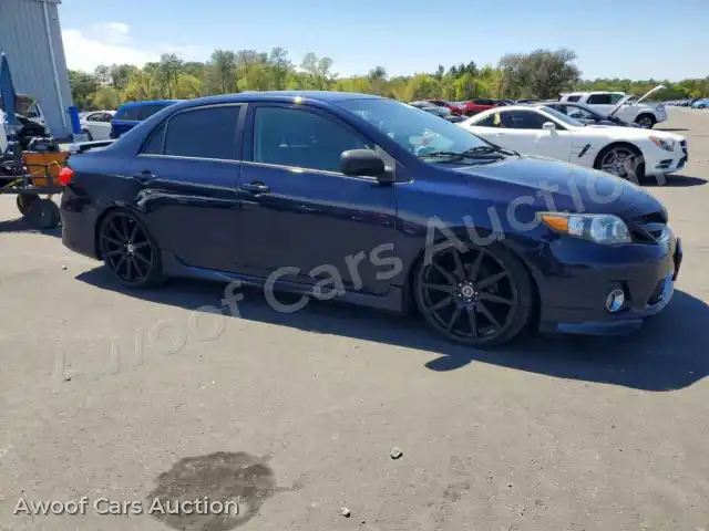 2011 Toyota Corolla 2T1BU4EE9BC647675 — photo 4 de la vente Copart