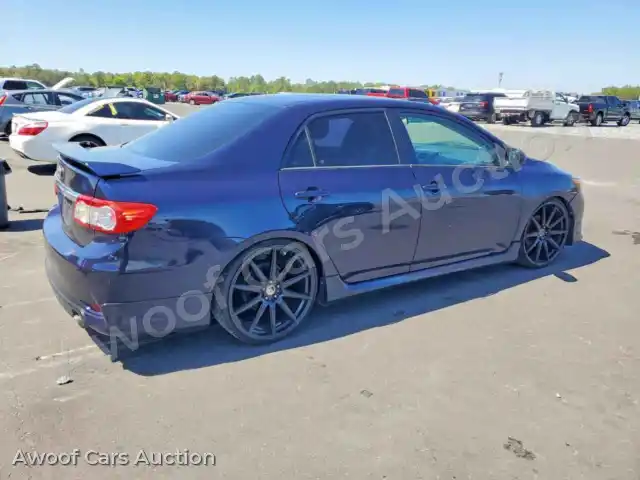 2011 Toyota Corolla 2T1BU4EE9BC647675 — photo 3 de la vente Copart