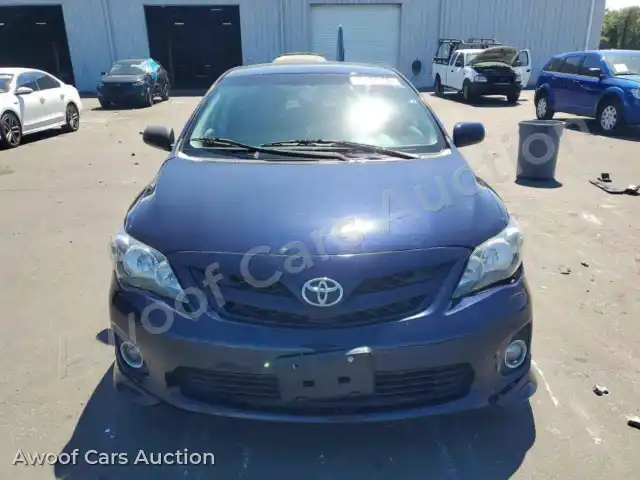 2011 Toyota Corolla 2T1BU4EE9BC647675 — photo 5 de la vente Copart