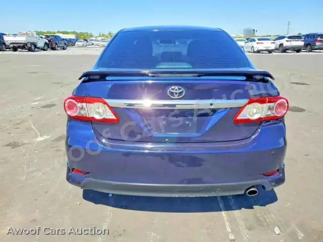 2011 Toyota Corolla 2T1BU4EE9BC647675 — photo 6 de la vente Copart