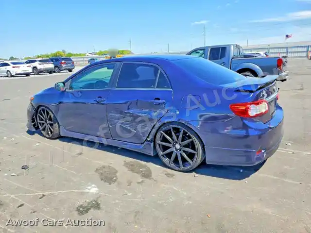 2011 Toyota Corolla 2T1BU4EE9BC647675 — photo 2 de la vente Copart