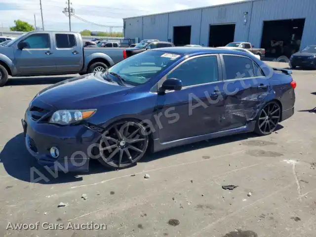 2011 Toyota Corolla 2T1BU4EE9BC647675 — photo 1 de la vente Copart