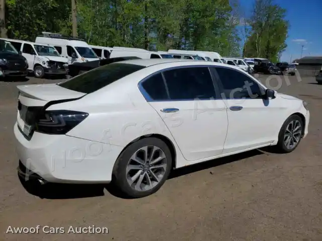 2014 Honda Accord 1HGCR2F54EA249146 — Copart auction photo 3