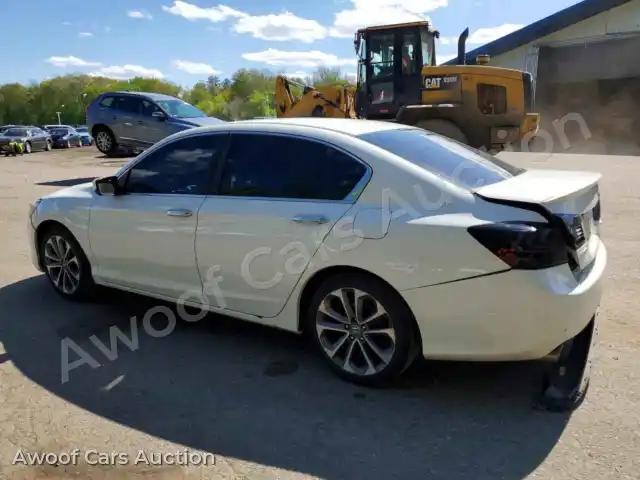 2014 Honda Accord 1HGCR2F54EA249146 — Copart auction photo 2