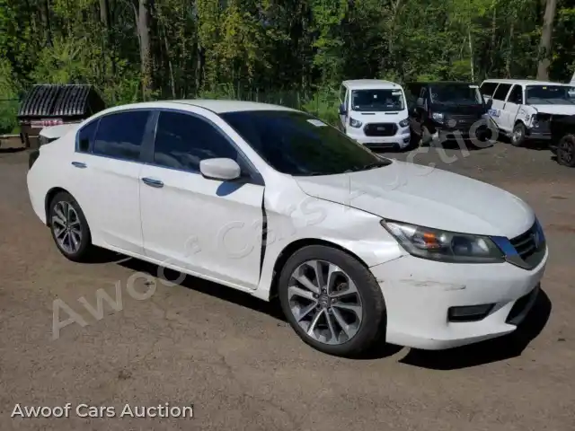 2014 Honda Accord 1HGCR2F54EA249146 — Copart auction photo 4