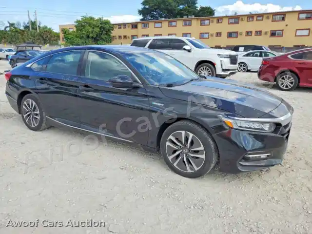 2018 Honda Accord 1HGCV3F62JA001093 — photo 4 de la vente Copart