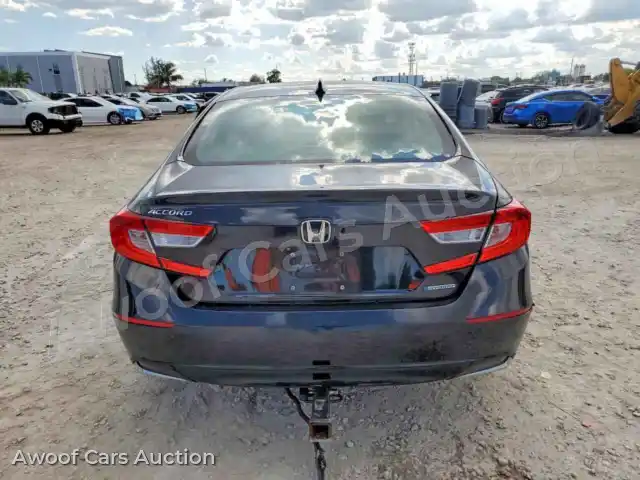 2018 Honda Accord 1HGCV3F62JA001093 — photo 6 de la vente Copart
