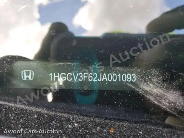 2018 Honda Accord 1HGCV3F62JA001093 — photo 12 de la vente Copart