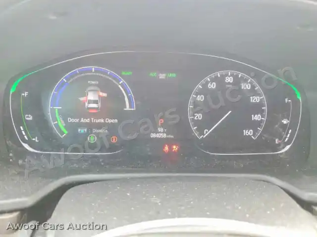 2018 Honda Accord 1HGCV3F62JA001093 — photo 9 de la vente Copart