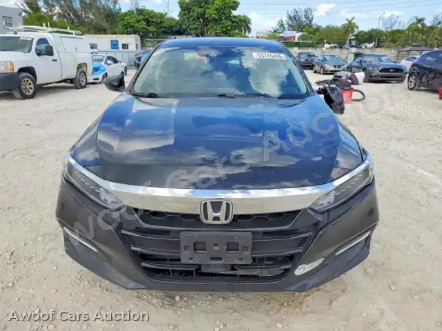 2018 Honda Accord 1HGCV3F62JA001093 — photo 5 de la vente Copart