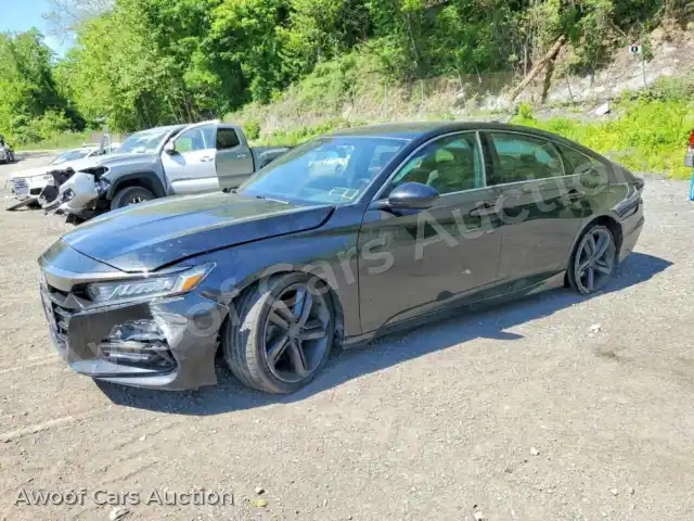 2019 Honda Accord 1HGCV1F36KA078948 — Copart auction photo 1