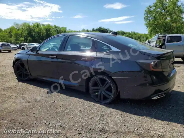 2019 Honda Accord 1HGCV1F36KA078948 — Copart auction photo 2