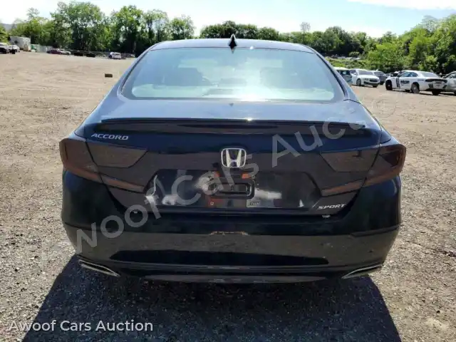 2019 Honda Accord 1HGCV1F36KA078948 — Copart auction photo 6