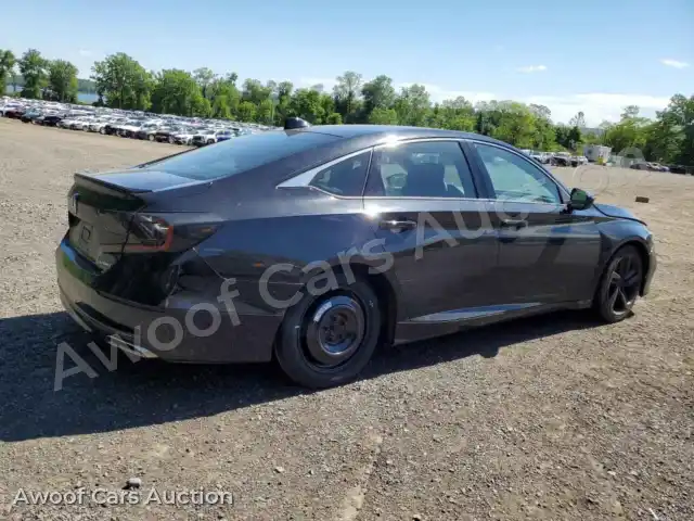 2019 Honda Accord 1HGCV1F36KA078948 — Copart auction photo 3