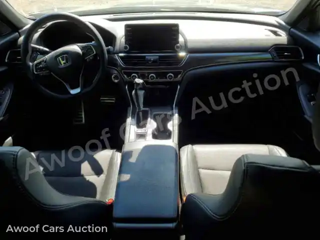 2019 Honda Accord 1HGCV1F36KA078948 — Copart auction photo 8