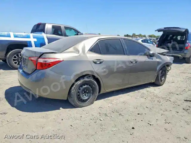 2018 Toyota Corolla 2T1BURHE0JC055282 — Copart auction photo 3