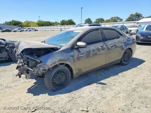 2018 Toyota Corolla 2T1BURHE0JC055282 — Copart auction photo 1