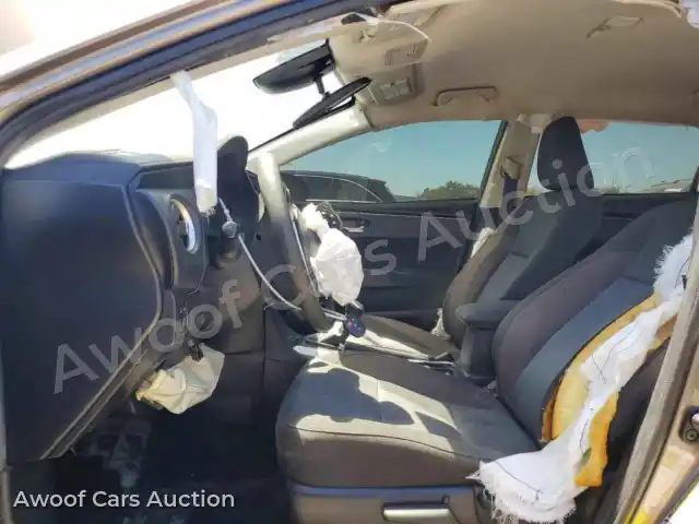 2018 Toyota Corolla 2T1BURHE0JC055282 — Copart auction photo 7