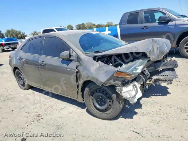 2018 Toyota Corolla 2T1BURHE0JC055282 — Copart auction photo 4