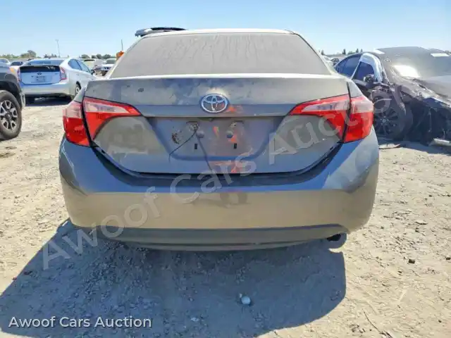 2018 Toyota Corolla 2T1BURHE0JC055282 — Copart auction photo 6