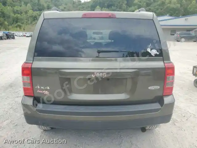 2015 Jeep Patriot 1C4NJRFB9FD394051 — Copart auction photo 6