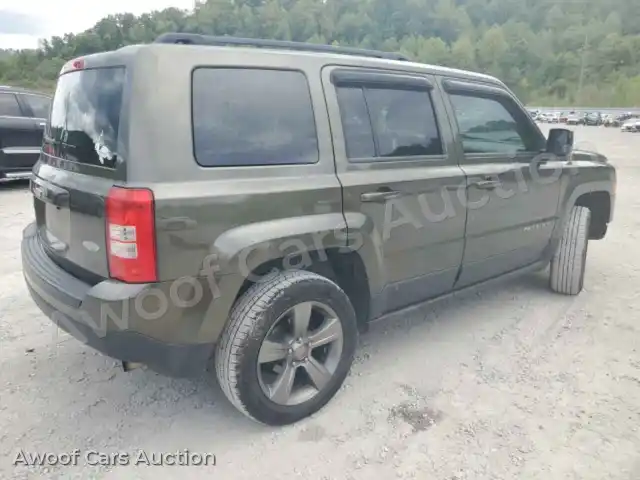 2015 Jeep Patriot 1C4NJRFB9FD394051 — Copart auction photo 3