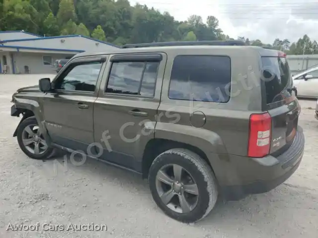 2015 Jeep Patriot 1C4NJRFB9FD394051 — Copart auction photo 2