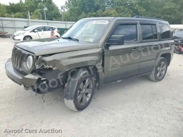 2015 Jeep Patriot 1C4NJRFB9FD394051 — Copart auction photo 1