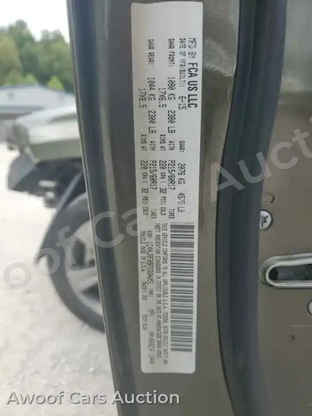 2015 Jeep Patriot 1C4NJRFB9FD394051 — Copart auction photo 14