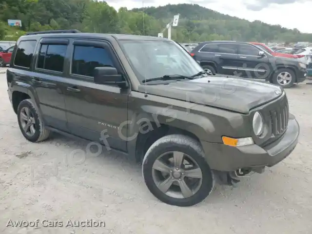 2015 Jeep Patriot 1C4NJRFB9FD394051 — Copart auction photo 4
