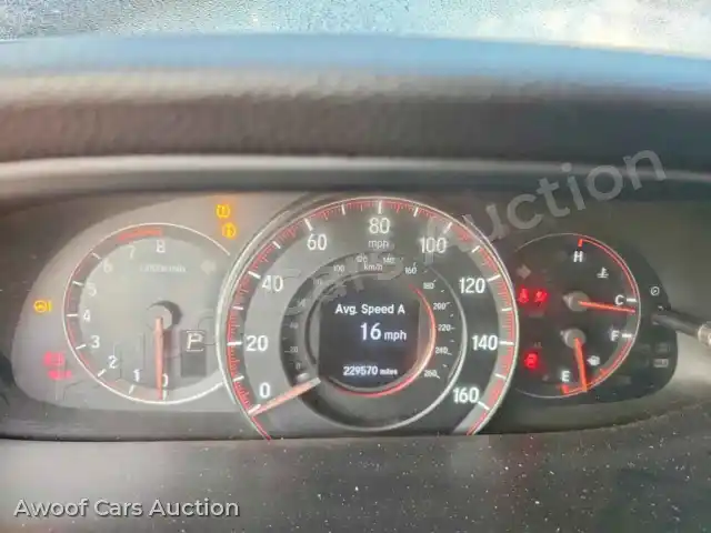 2016 Honda Accord 1HGCT1B40GA006705 — Copart auction photo 9
