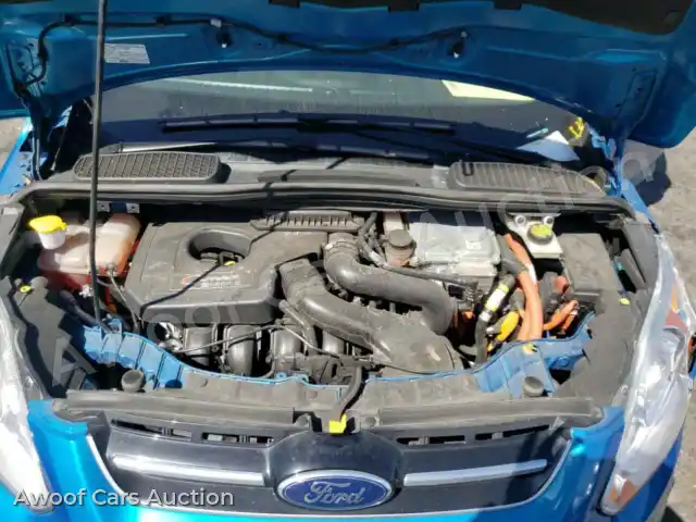 2015 Ford Cmax 1FADP5CU4FL123452 — Copart auction photo 7