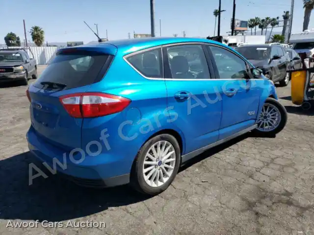 2015 Ford Cmax 1FADP5CU4FL123452 — Copart auction photo 4