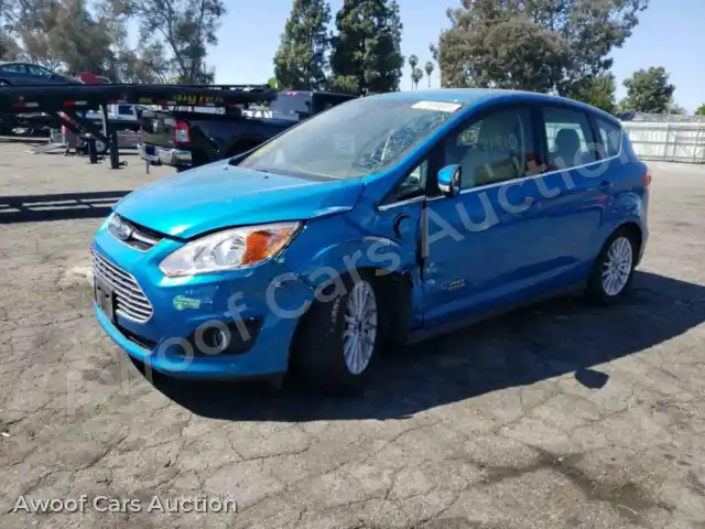 2015 Ford Cmax 1FADP5CU4FL123452 — Copart auction photo 2