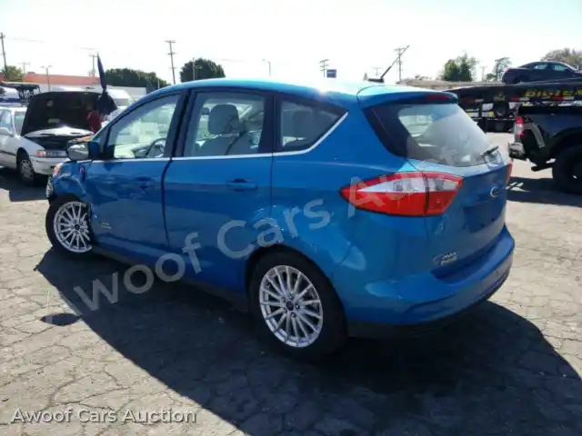 2015 Ford Cmax 1FADP5CU4FL123452 — Copart auction photo 3