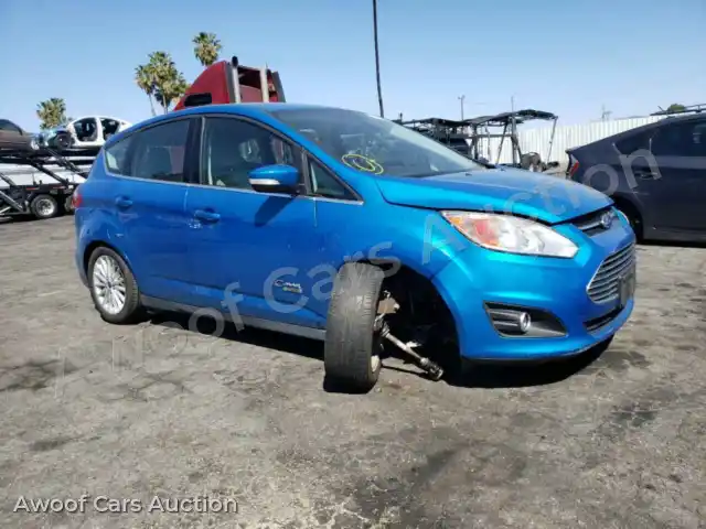 2015 Ford Cmax 1FADP5CU4FL123452 — Copart auction photo 1
