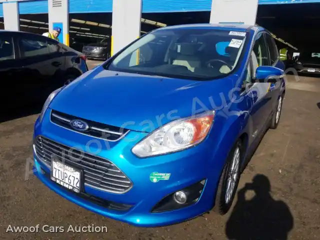 2015 Ford Cmax 1FADP5CU4FL123452 — Manheim auction photo 1