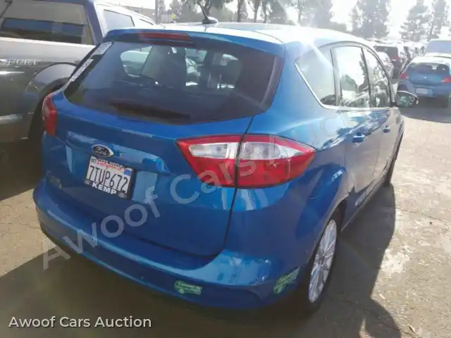 2015 Ford Cmax 1FADP5CU4FL123452 — Manheim auction photo 2