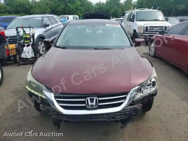 2013 Honda Accord 1HGCR3F87DA003710 — photo 5 de la vente Copart