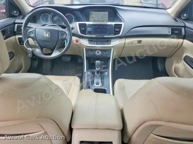 2013 Honda Accord 1HGCR3F87DA003710 — photo 8 de la vente Copart