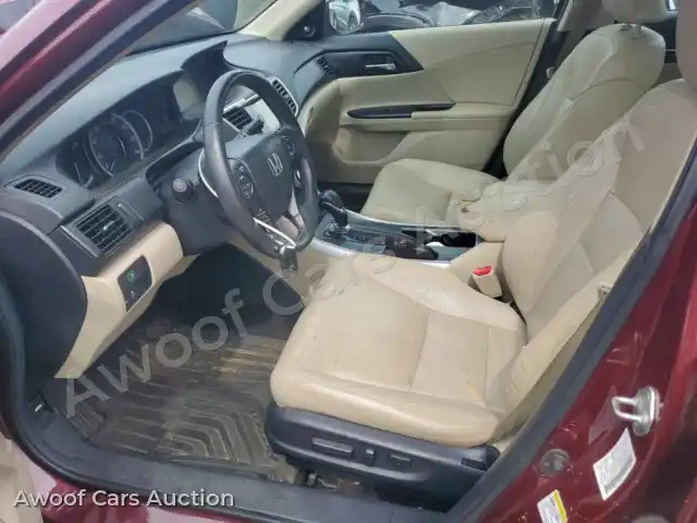 2013 Honda Accord 1HGCR3F87DA003710 — photo 7 de la vente Copart
