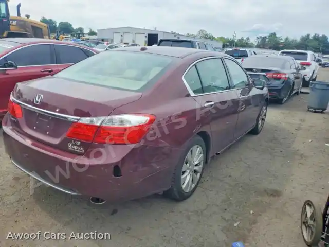 2013 Honda Accord 1HGCR3F87DA003710 — photo 3 de la vente Copart