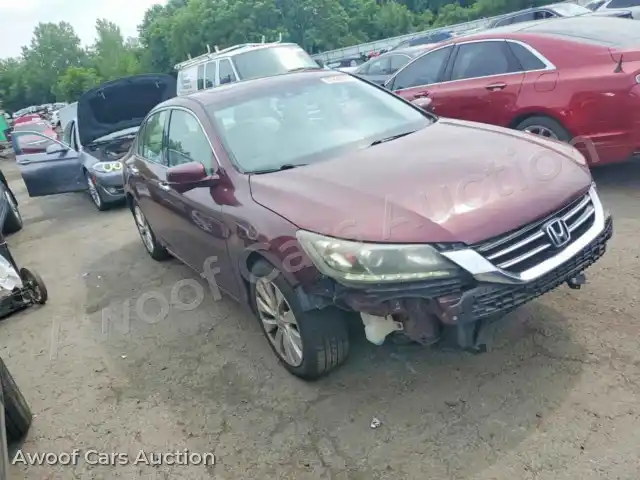 2013 Honda Accord 1HGCR3F87DA003710 — photo 4 de la vente Copart
