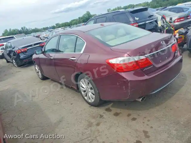 2013 Honda Accord 1HGCR3F87DA003710 — photo 2 de la vente Copart