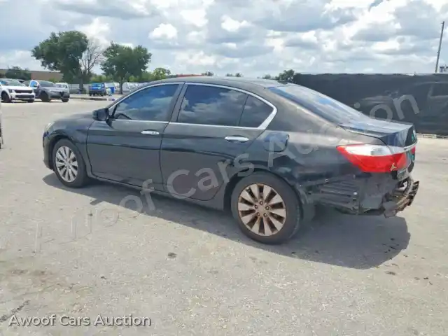 2013 Honda Accord 1HGCR2F86DA008603 — Copart auction photo 2