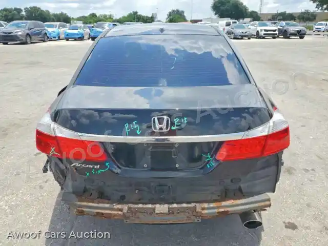 2013 Honda Accord 1HGCR2F86DA008603 — Copart auction photo 6