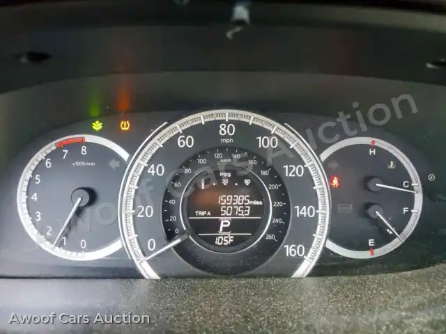 2013 Honda Accord 1HGCR2F86DA008603 — Copart auction photo 9
