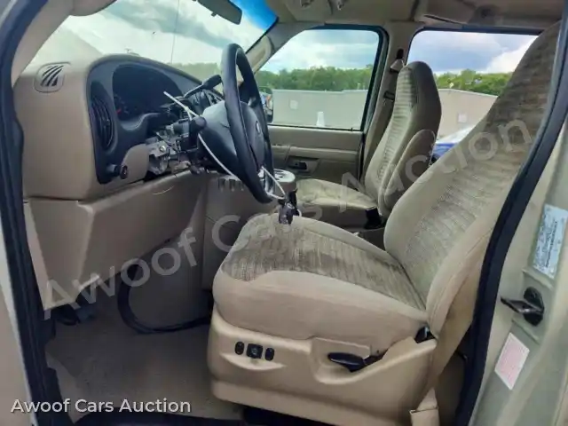 2004 Ford E 350 1FBSS31L74HB07653 — Copart auction photo 7