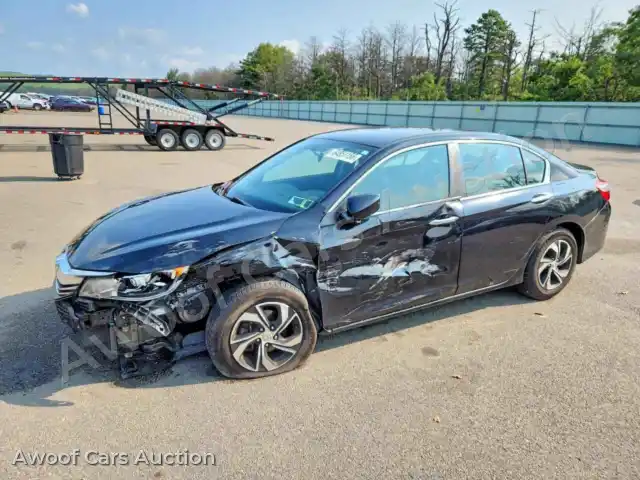 2016 Honda Accord 1HGCR2F37GA112381 — Copart auction photo 1